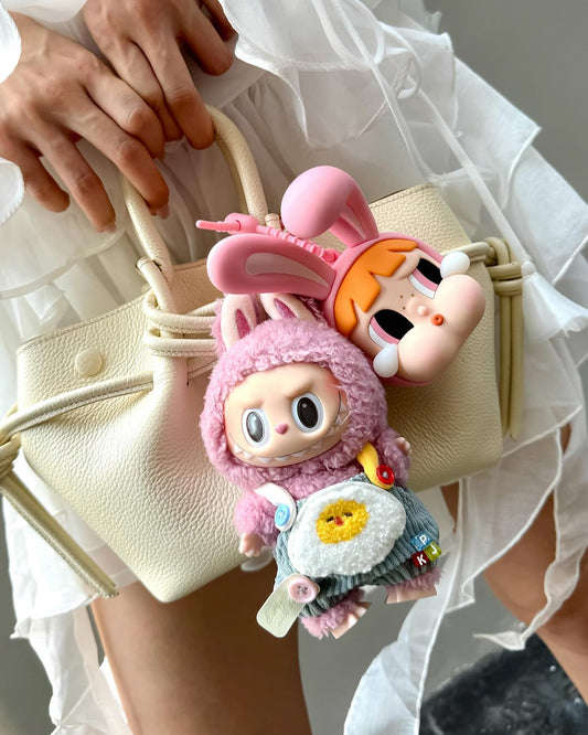 Plushie Bag Charms Are Trending: Labubus & Crybaby