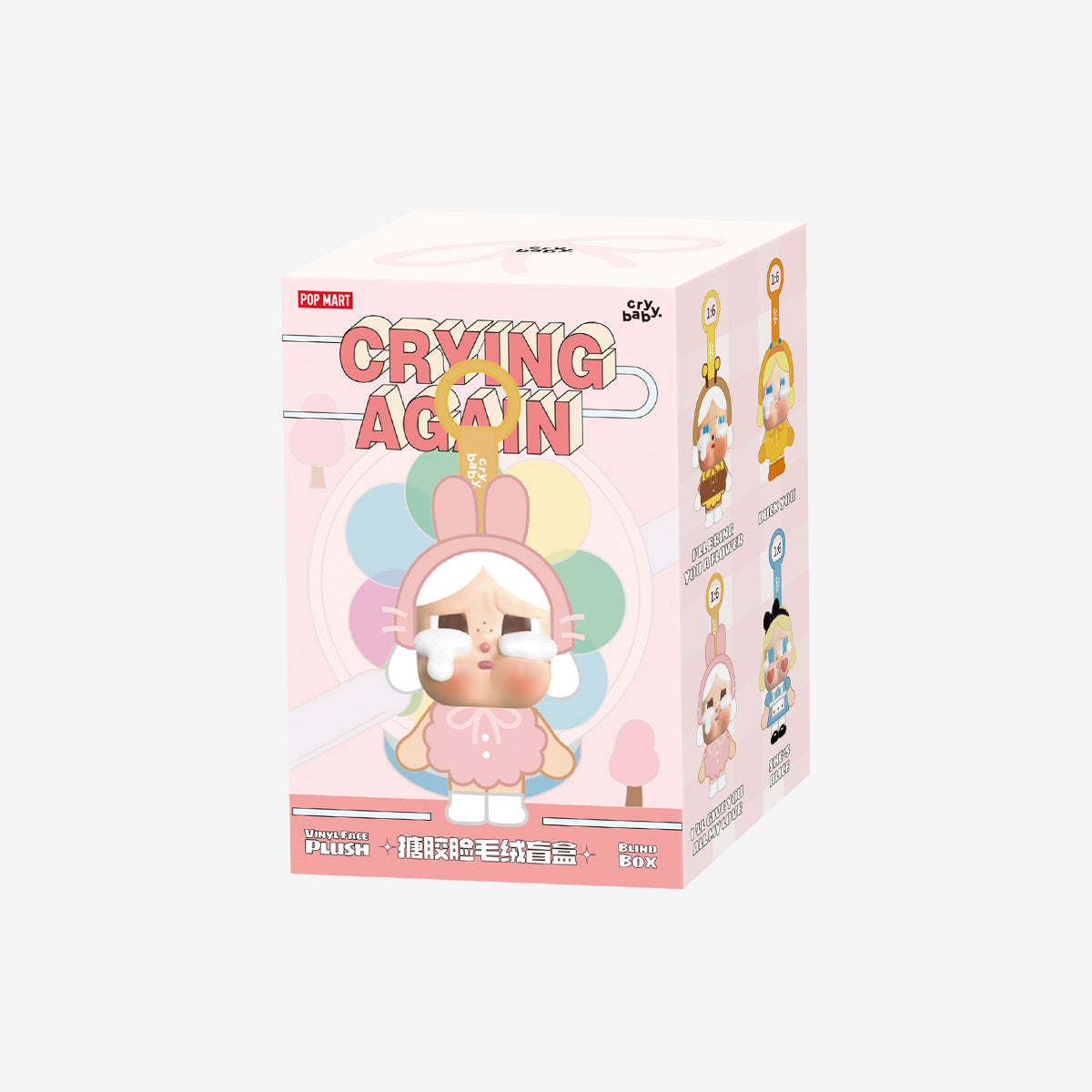 CRYBABY Crying Again Series – Vinyl Face Plush Blind Box