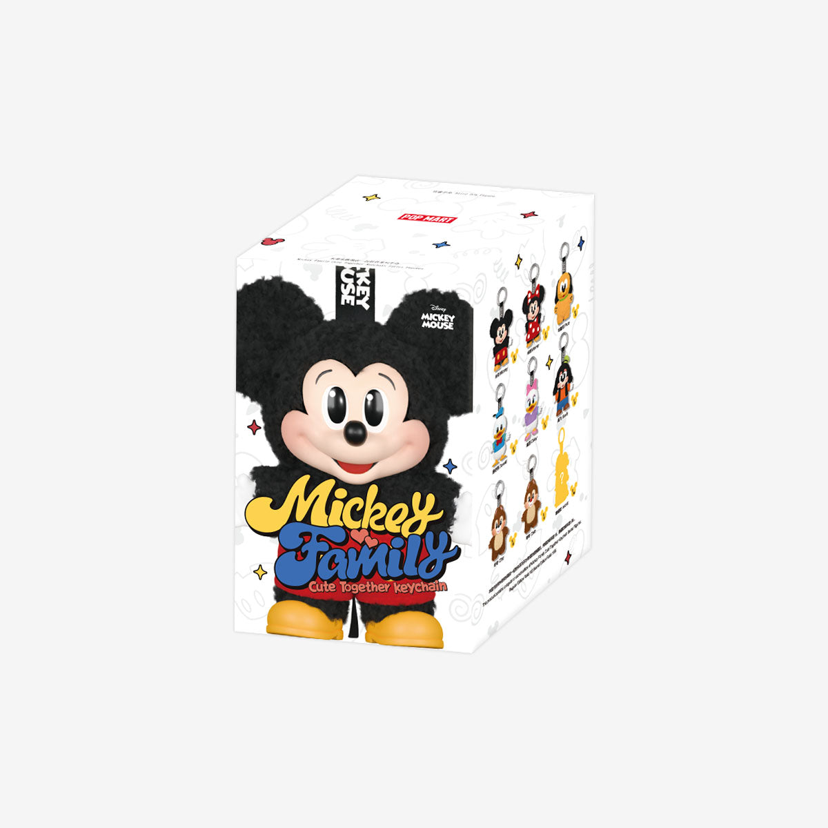 Mickey Family Cute Together Keychain Series Figures – POP MART x Disney