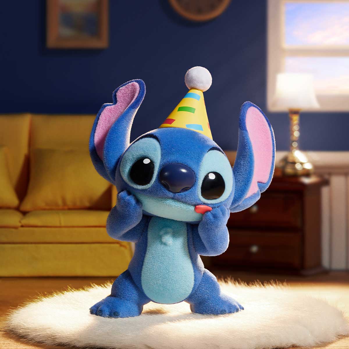 Disney Stitch Little Emotions Series – Mystery Blind Box Figure