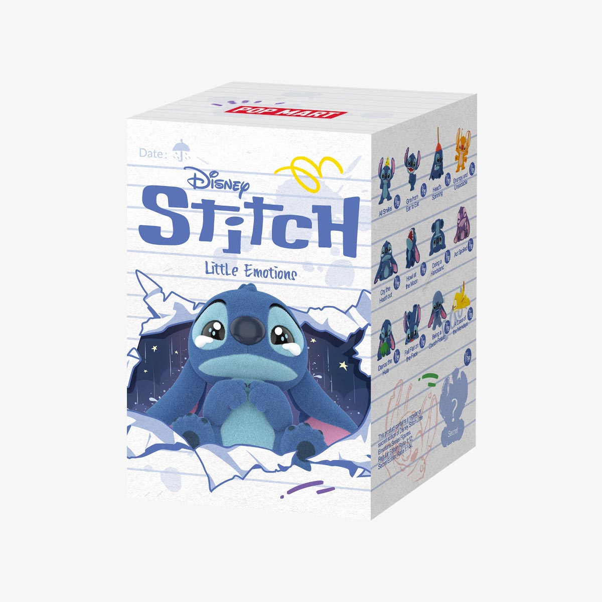 Disney Stitch Little Emotions Series – Mystery Blind Box Figure