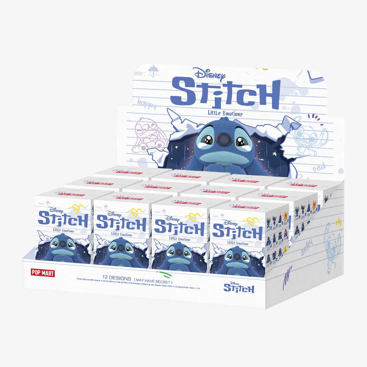 Disney Stitch Little Emotions Series – Mystery Blind Box Figure