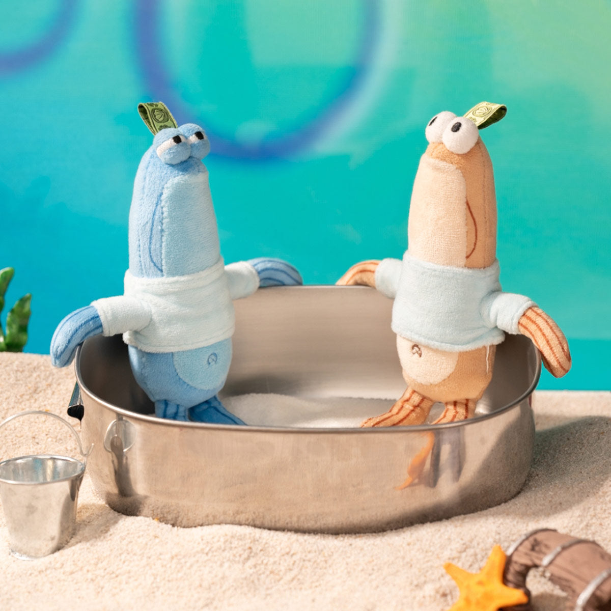 Bikini Bottom Buddies – Whimsical Plush Toy
