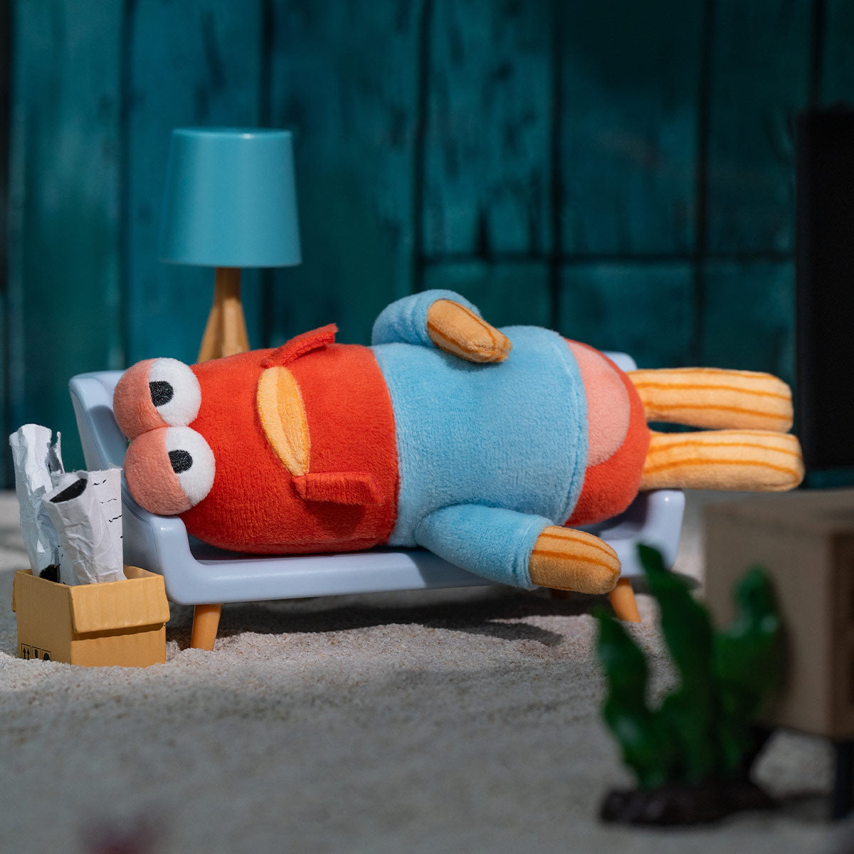 Bikini Bottom Buddies – Whimsical Plush Toy