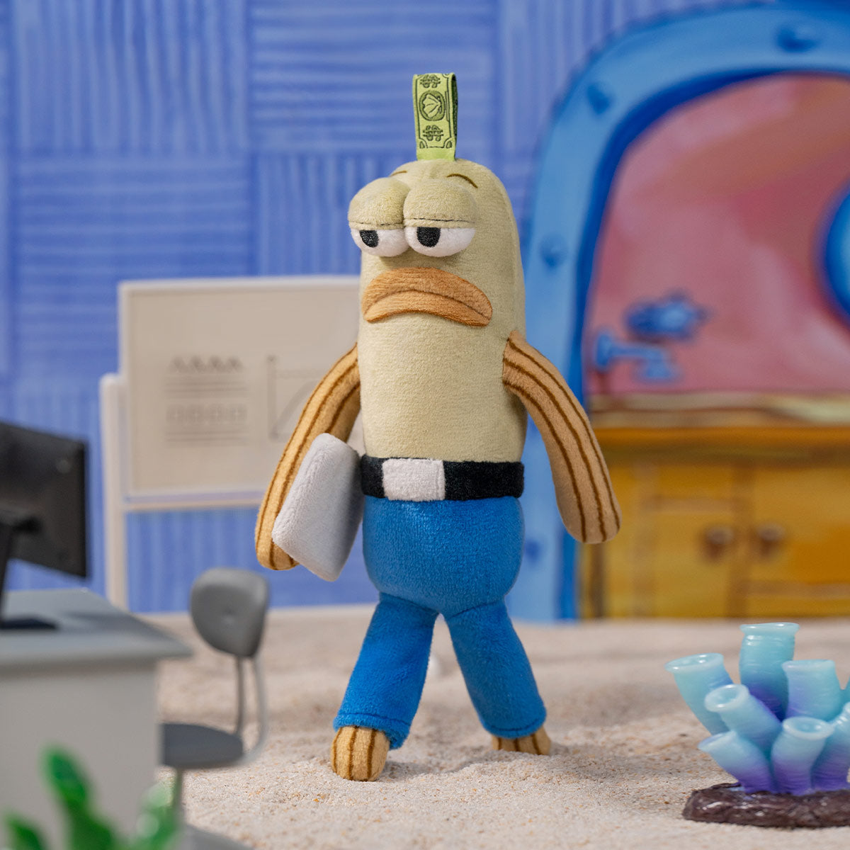 Bikini Bottom Buddies – Whimsical Plush Toy