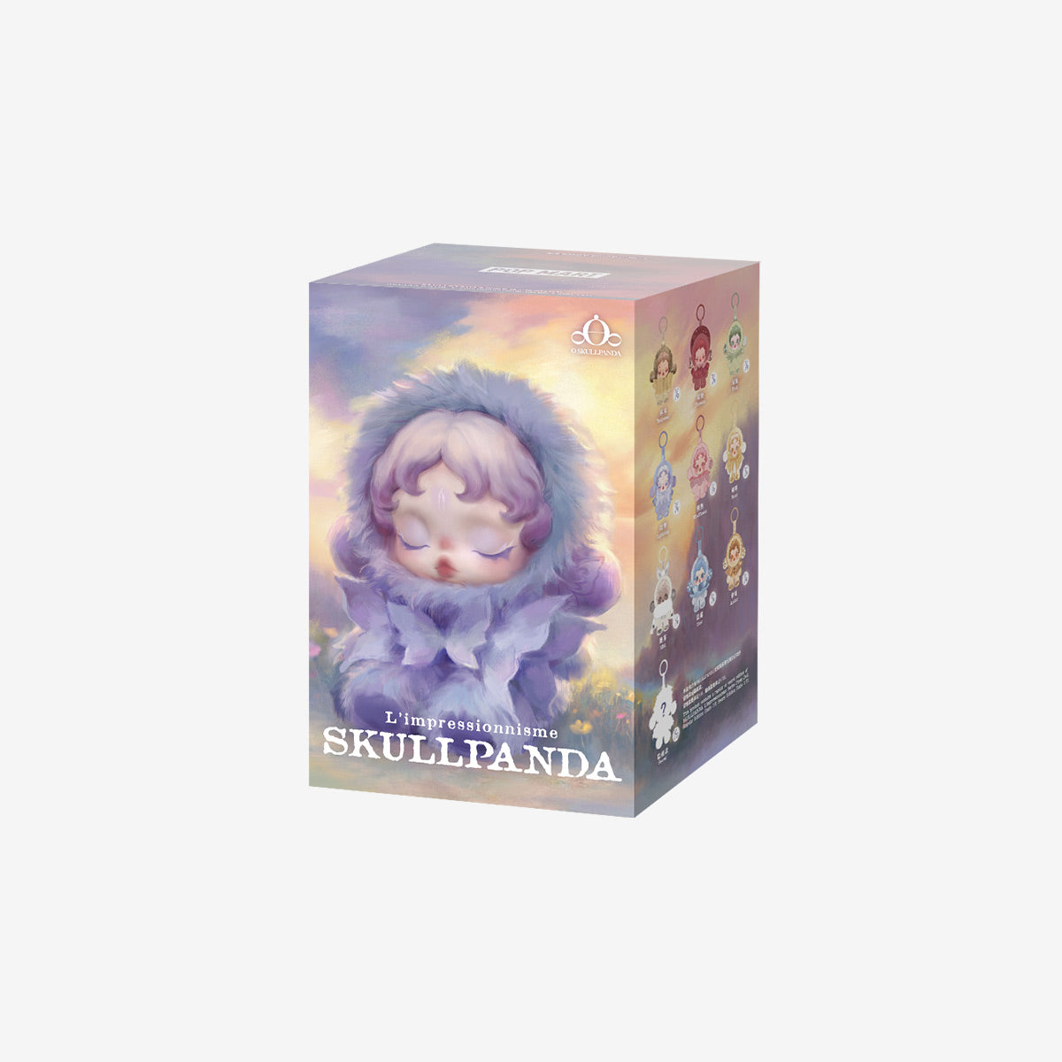 SKULLPANDA L'impressionnisme Series Plush Doll - Blind Box