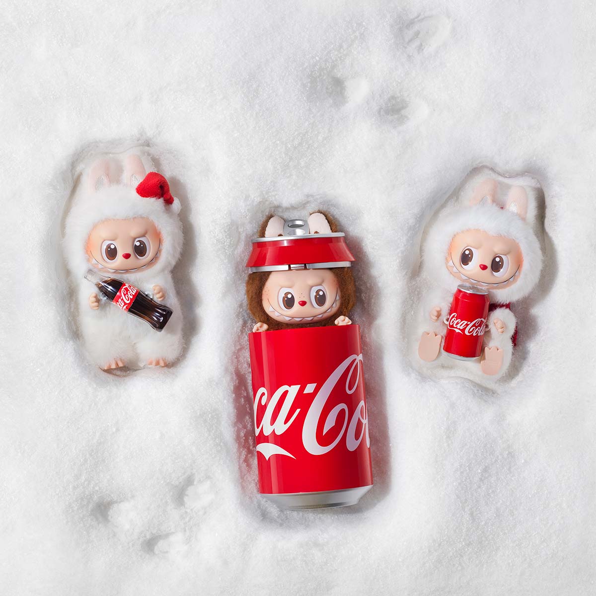 The Monsters x Coca-Cola Vinyl Face Blind Box – Limited Edition Collectible