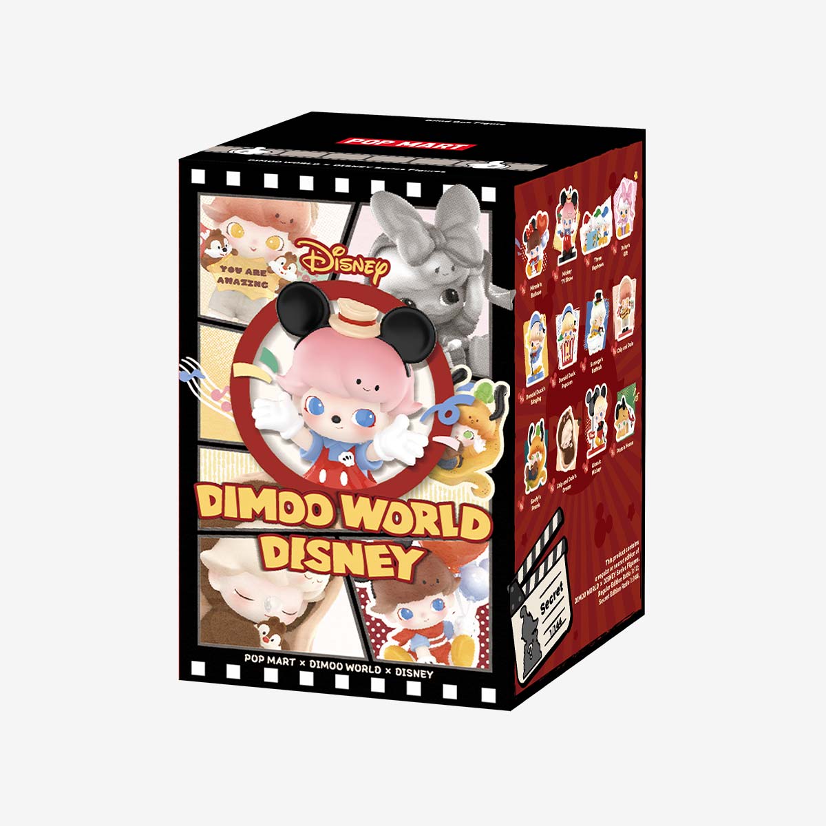 DIMOO WORLD × DISNEY Series Figures – POP MART x Disney