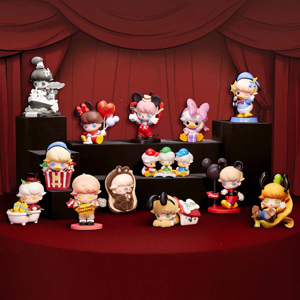 DIMOO WORLD × DISNEY Series Figures – POP MART x Disney