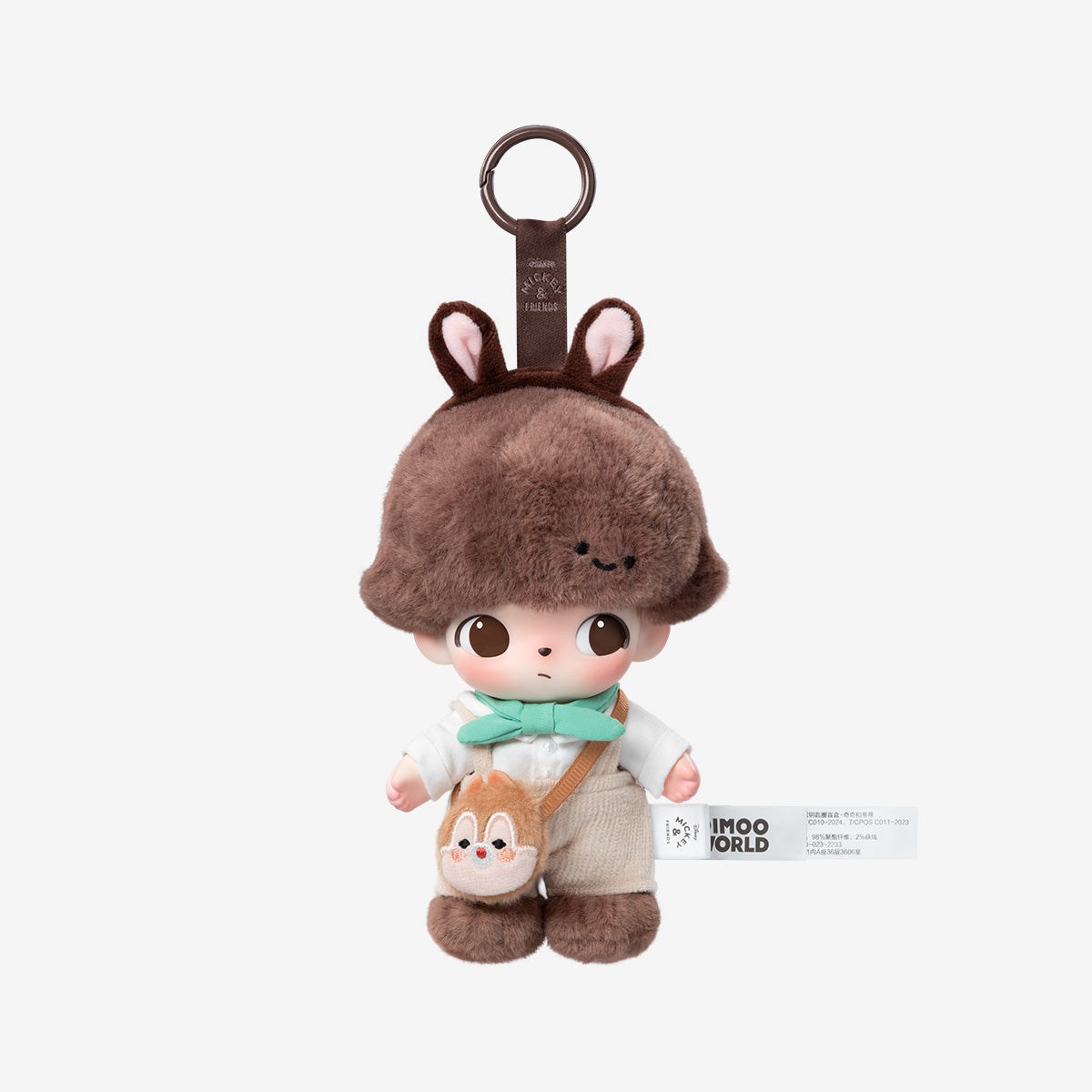 DIMOO WORLD × DISNEY Series – Vinyl Plush Keychain Blind Box