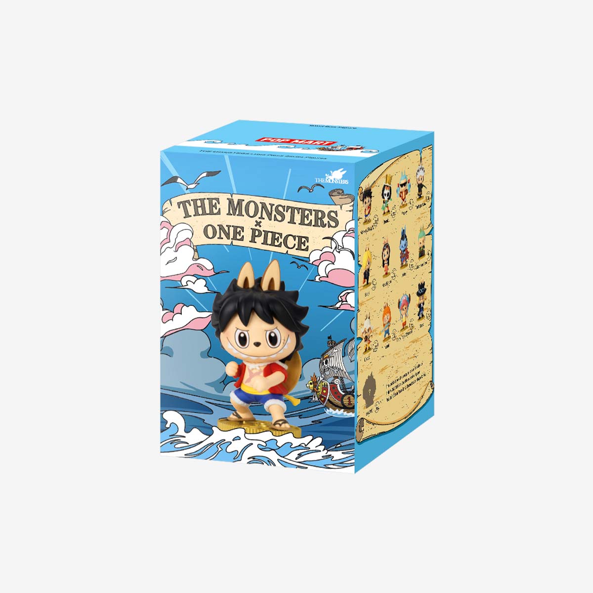 THE MONSTERS x One Piece Series Figures – Limited Edition Collectible Blind Boxes