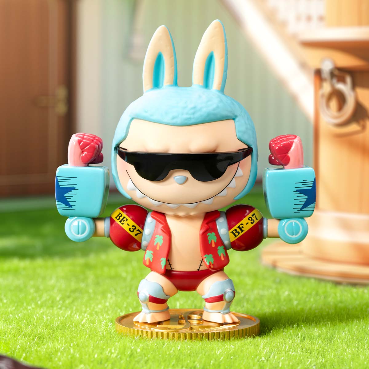 THE MONSTERS x One Piece Series Figures – Limited Edition Collectible Blind Boxes