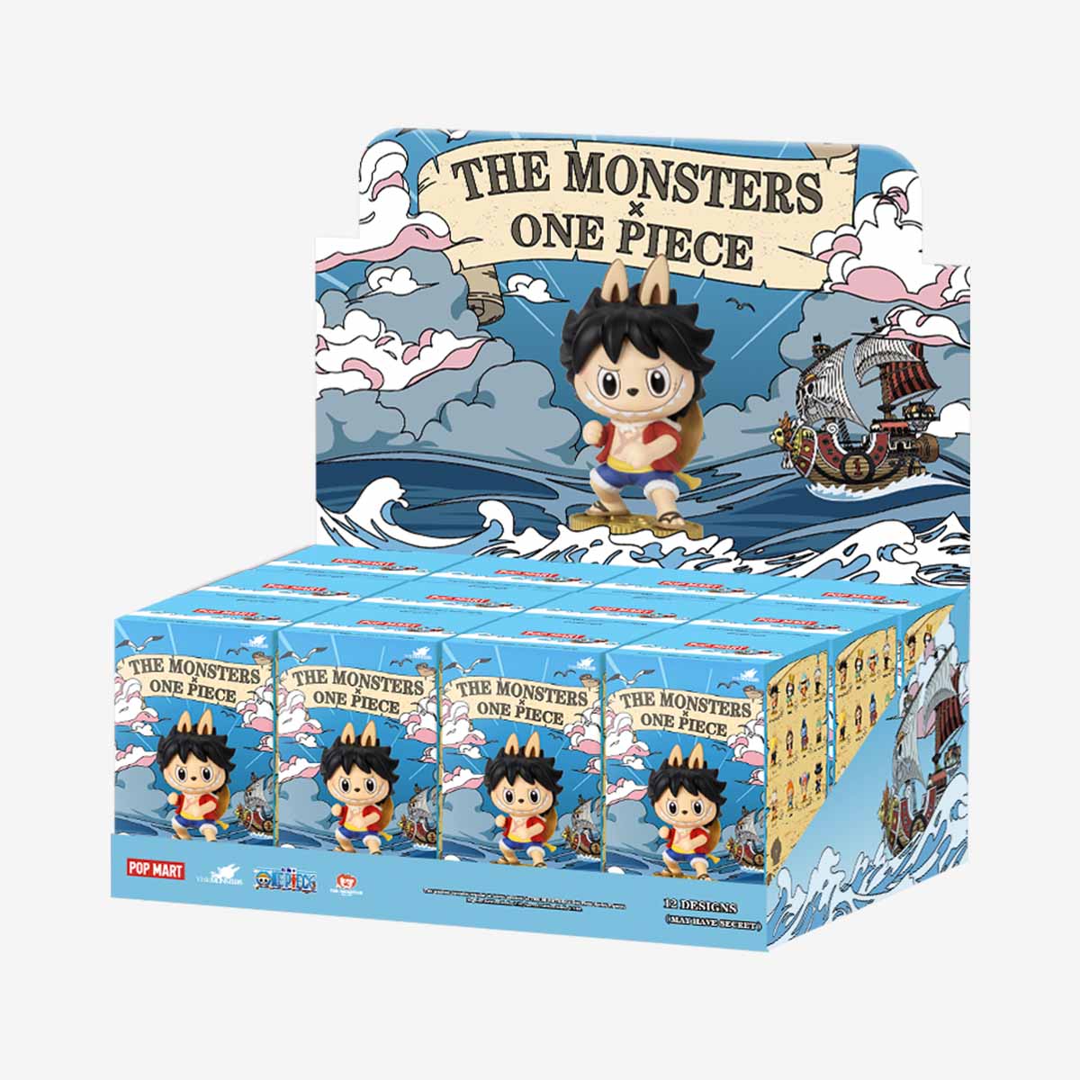 THE MONSTERS x One Piece Series Figures – Limited Edition Collectible Blind Boxes