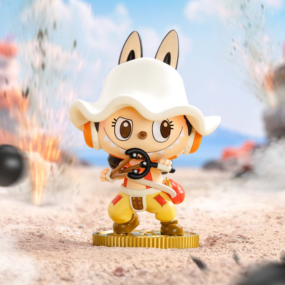 THE MONSTERS x One Piece Series Figures – Limited Edition Collectible Blind Boxes