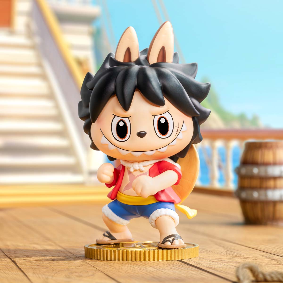 THE MONSTERS x One Piece Series Figures – Limited Edition Collectible Blind Boxes