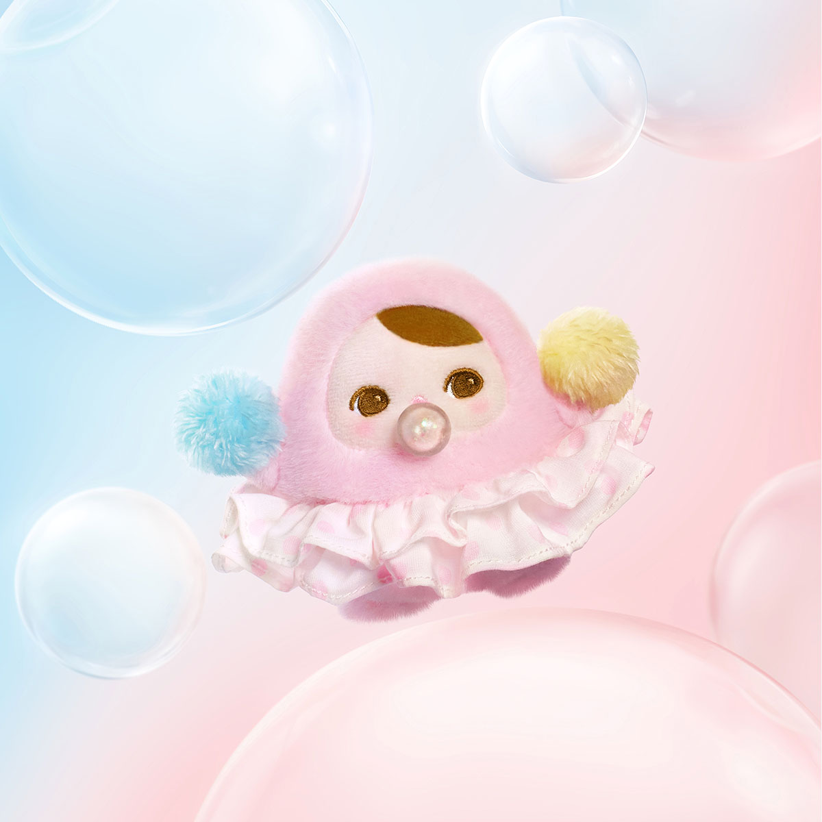 PUCKY Beanie Bubble Up Series – Plush Pendant Blind Box