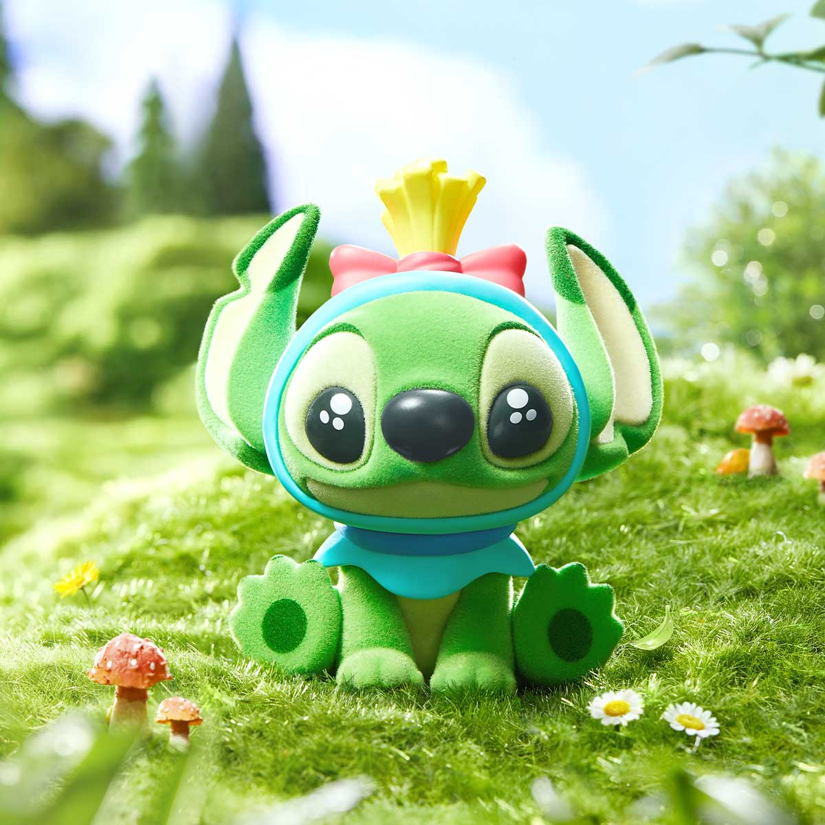 Disney Stitch Little Emotions Series – Mystery Blind Box Figure