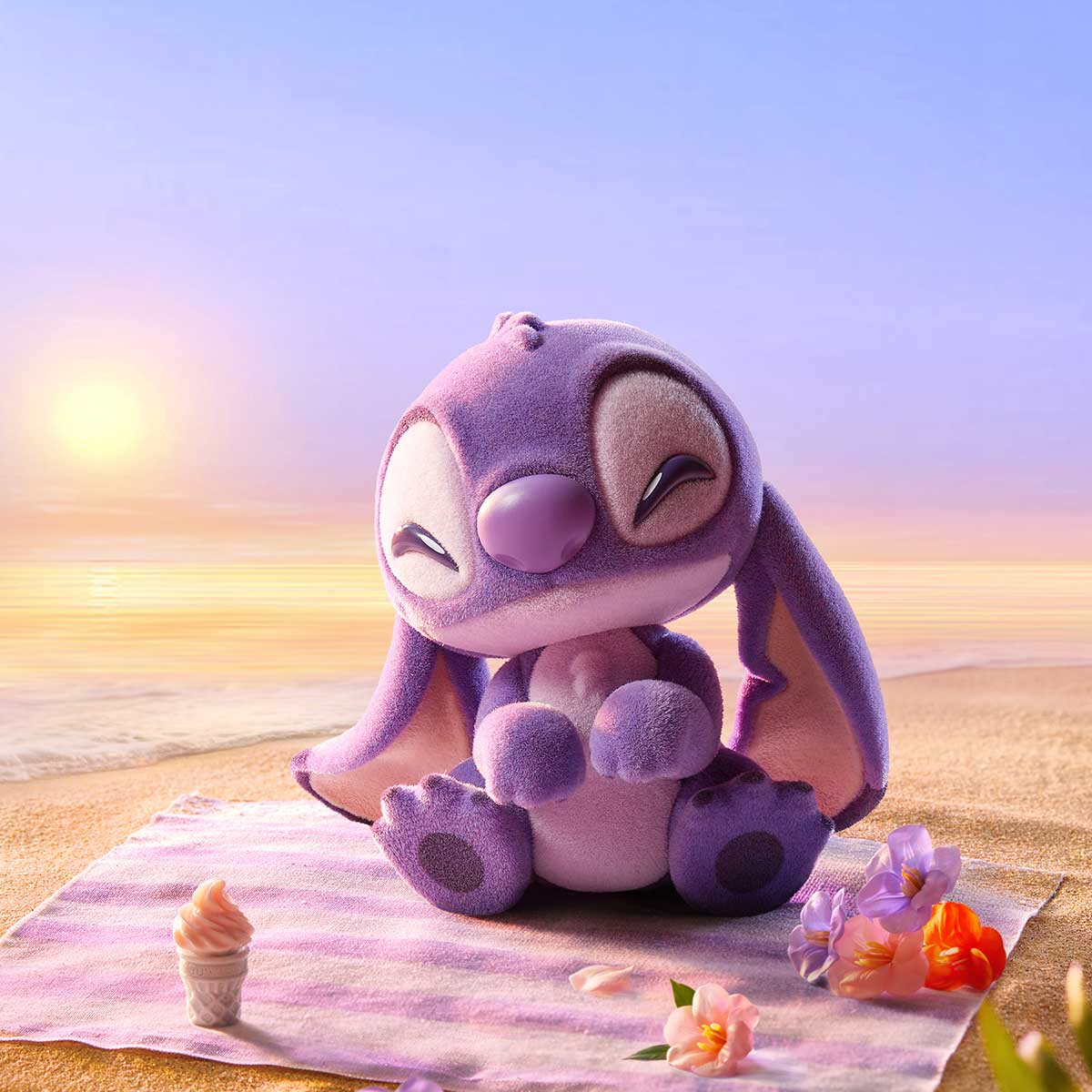 Disney Stitch Little Emotions Series – Mystery Blind Box Figure