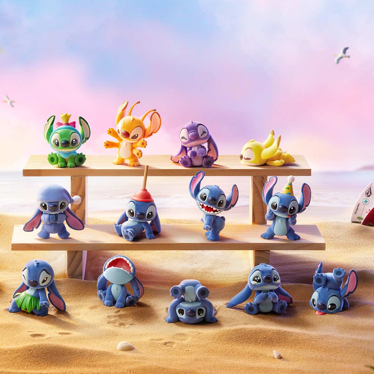 Disney Stitch Little Emotions Series – Mystery Blind Box Figure