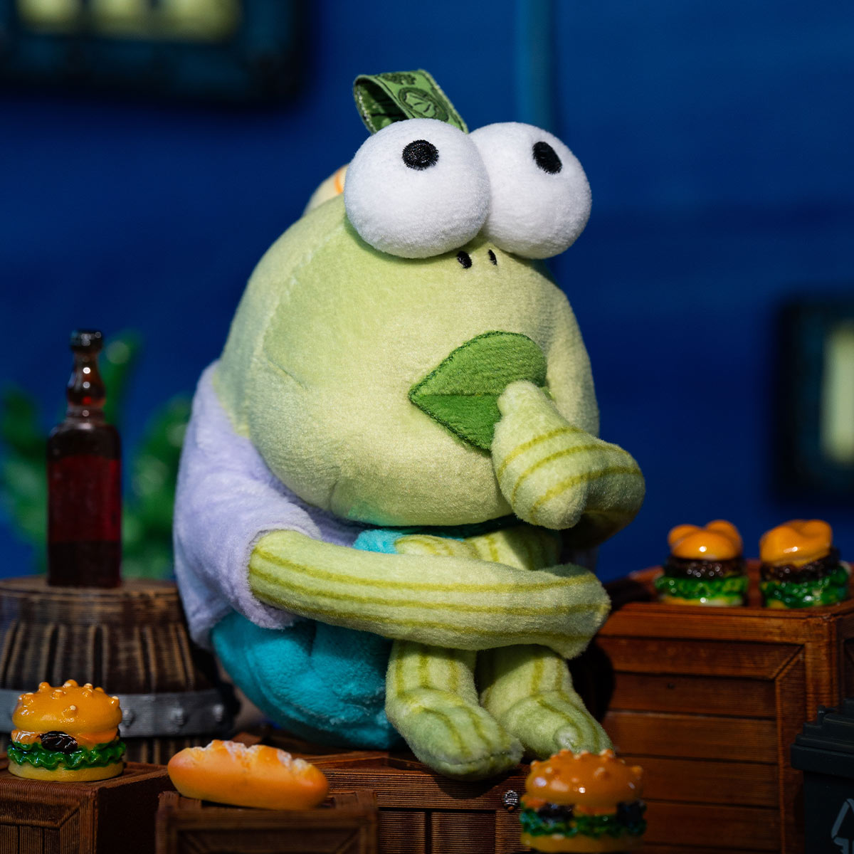Bikini Bottom Buddies – Whimsical Plush Toy