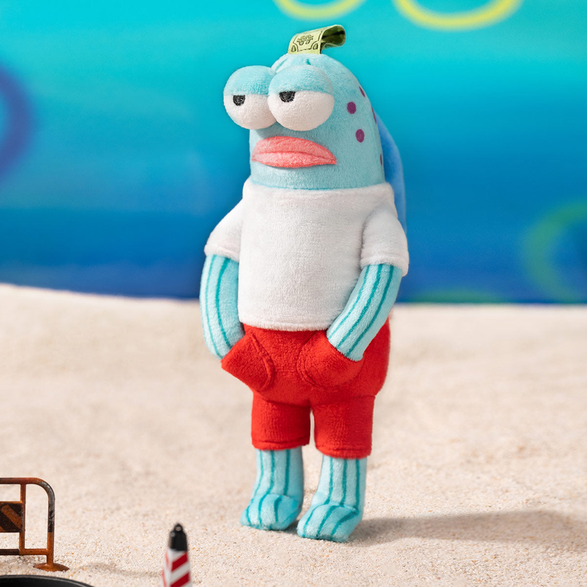 Bikini Bottom Buddies – Whimsical Plush Toy