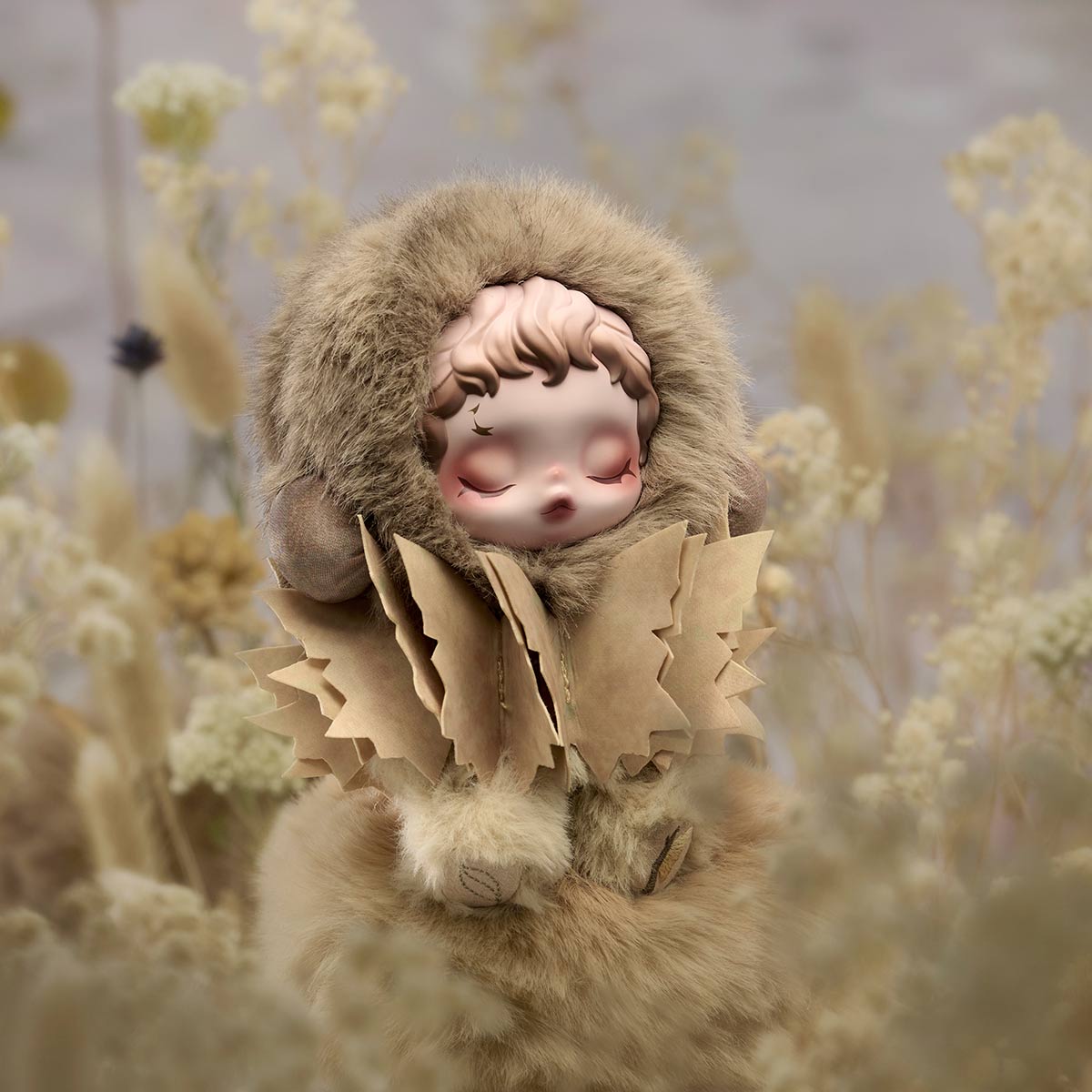 SKULLPANDA L'impressionnisme Series Plush Doll - Blind Box