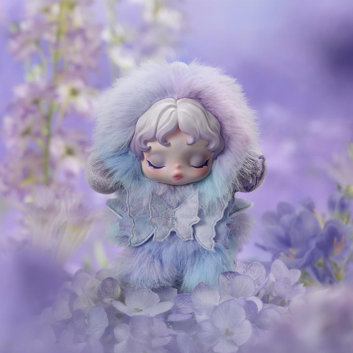 SKULLPANDA L'impressionnisme Series Plush Doll - Blind Box