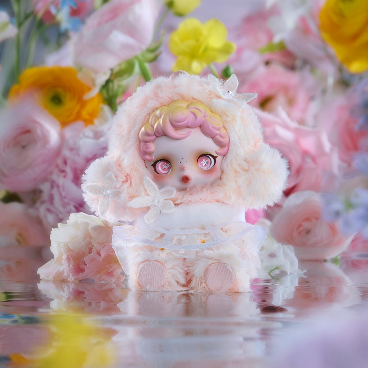 SKULLPANDA L'impressionnisme Series Plush Doll - Blind Box