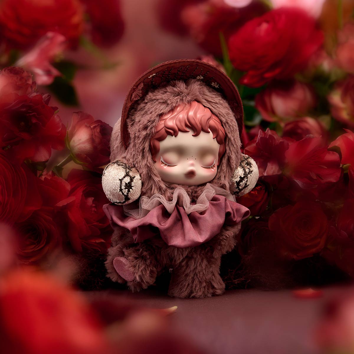 SKULLPANDA L'impressionnisme Series Plush Doll - Blind Box