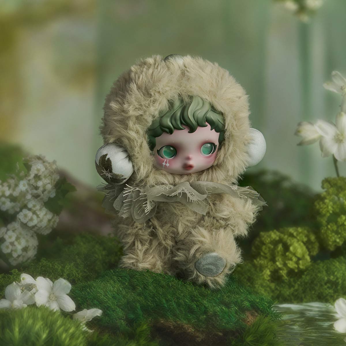 SKULLPANDA L'impressionnisme Series Plush Doll - Blind Box