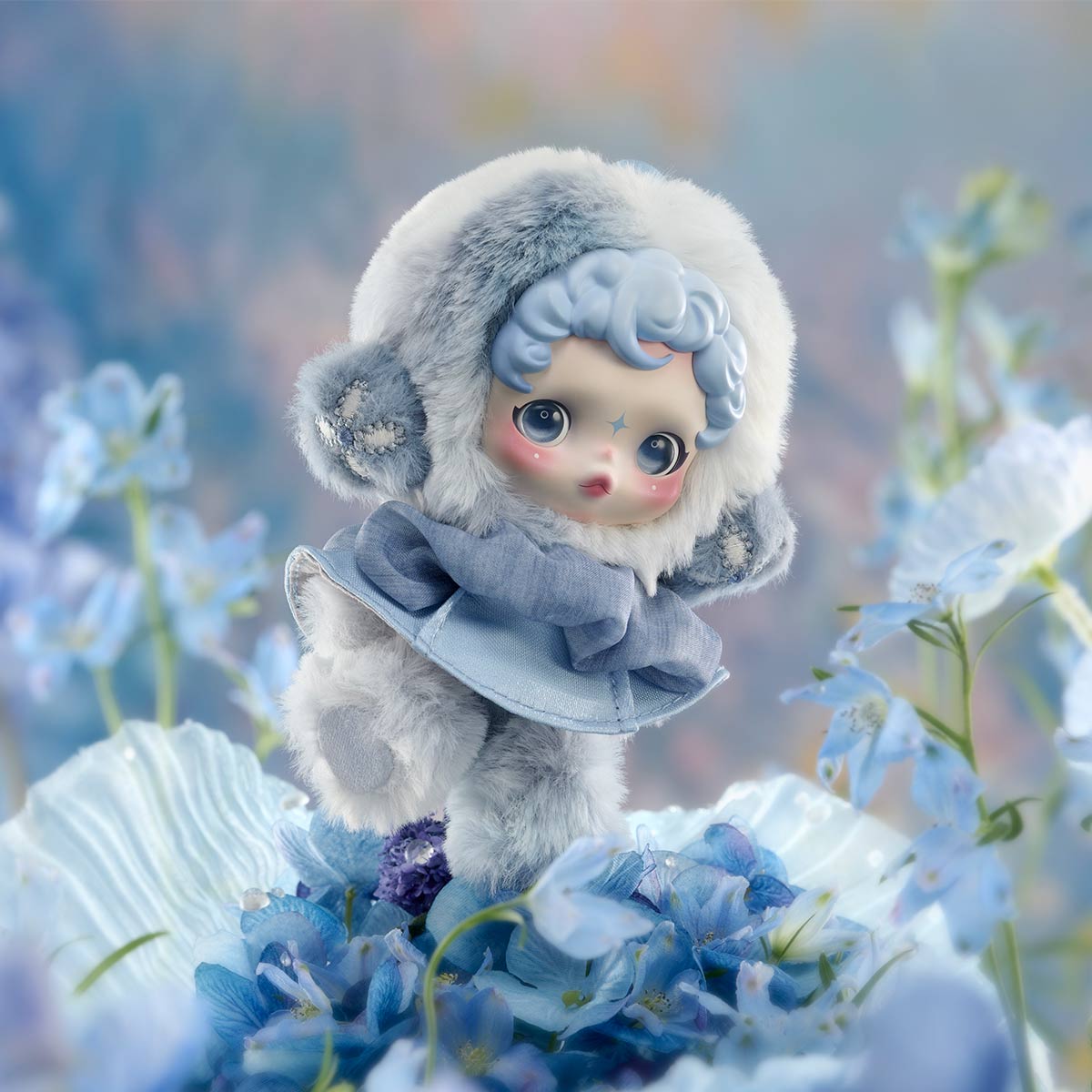 SKULLPANDA L'impressionnisme Series Plush Doll - Blind Box