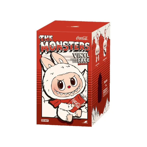 The Monsters x Coca-Cola Vinyl Face Blind Box – Limited Edition Collectible