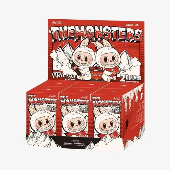 The Monsters x Coca-Cola Vinyl Face Blind Box – Limited Edition Collectible