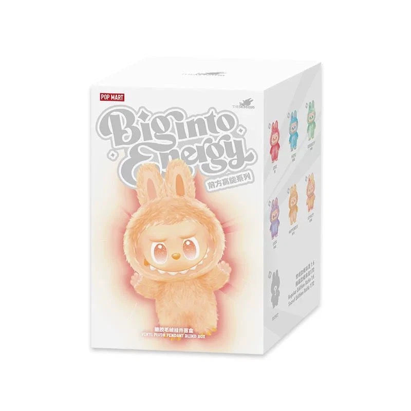 THE MONSTERS Big into Energy Series – Vinyl Plush Pendant Blind Box