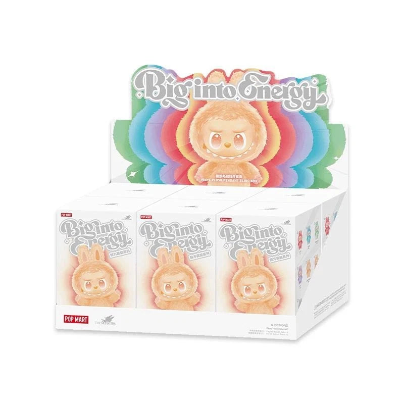 THE MONSTERS Big into Energy Series – Vinyl Plush Pendant Blind Box
