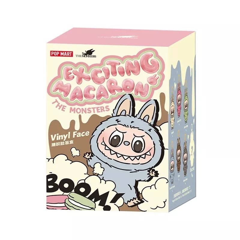 THE MONSTERS – Exciting Macaron Vinyl Plush Blind Box by POP MART